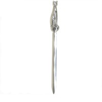 sword art shaped letter opener animal cat unique letter opener sword