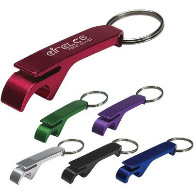 Plastic OEM bottle opener for beer